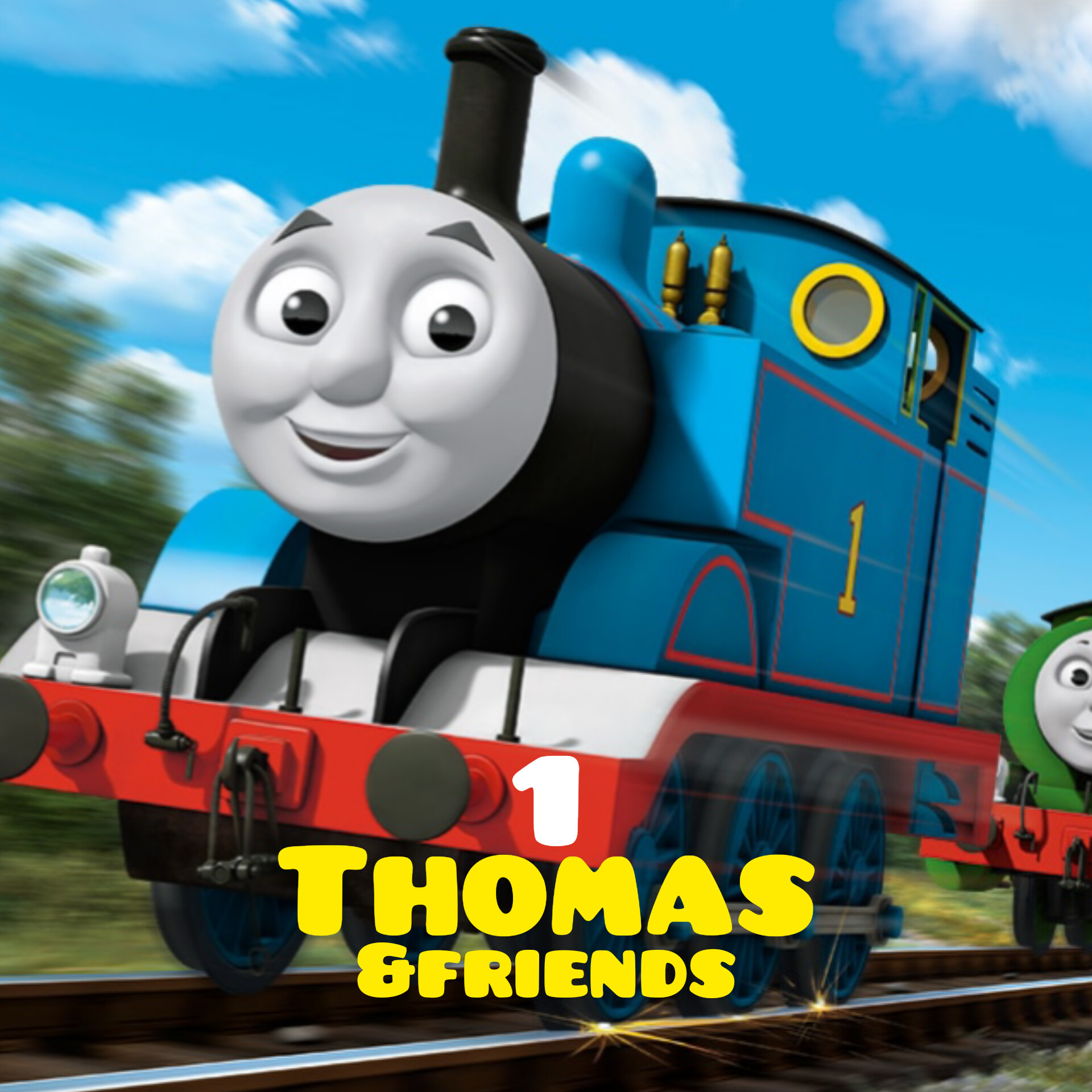 توماس و دوستان 1