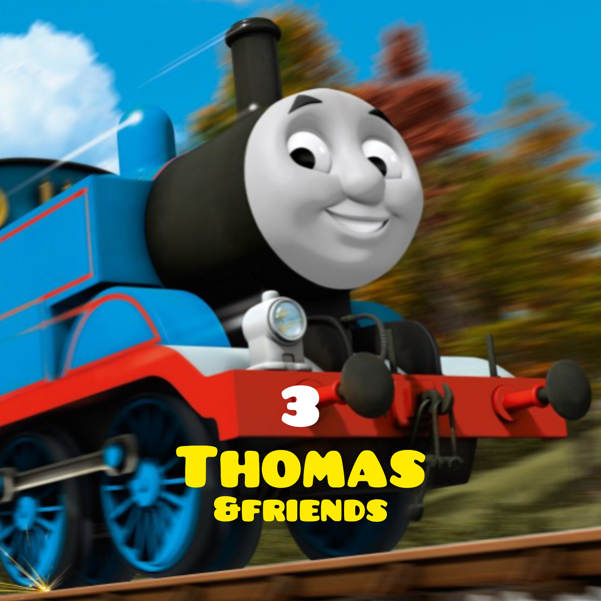 توماس و دوستان 3